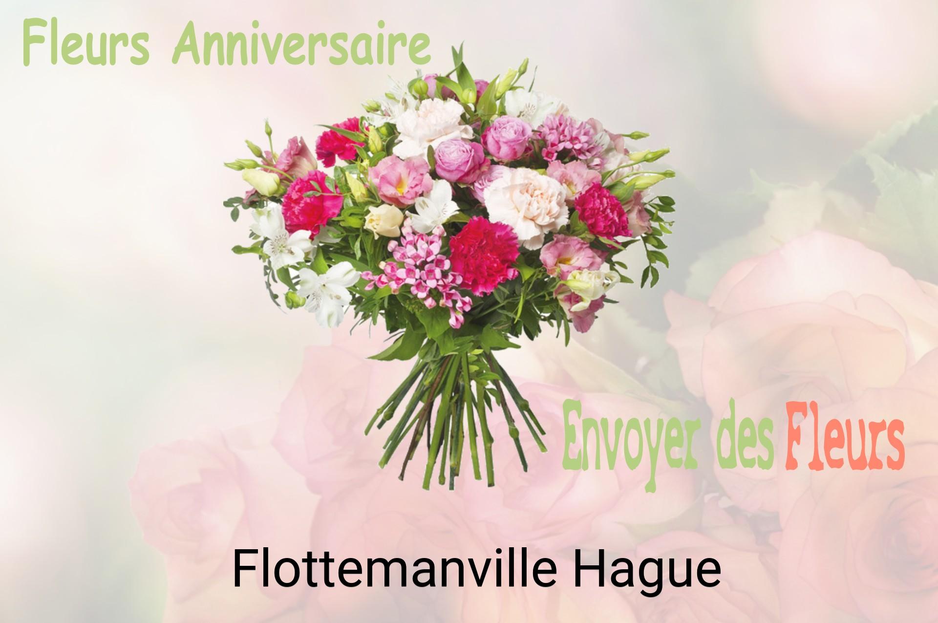 Bouquet de fleurs d’anniversaire livré à Flottemanville-Hague