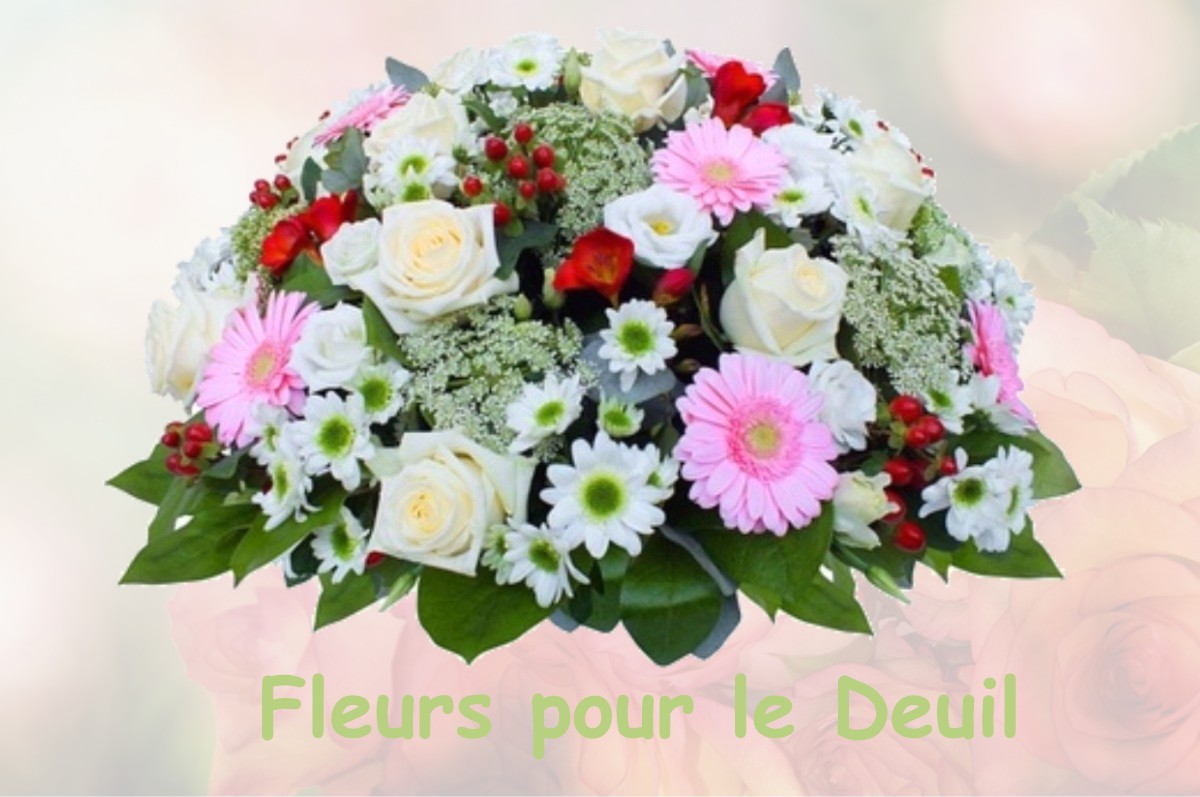 fleurs deuil FLOTTEMANVILLE-HAGUE